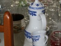 Verkauf Geschirr Porzellan Vasen Dresden