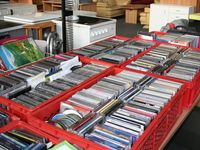 Verkauf gebrauchte Musik-CD Dresden