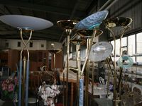 gebrauchte Lampen Lampenschirme Deckenlampen Stehlampen