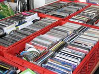 Tonträger Schallplatten CD Video gebraucht Dresden