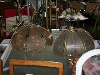 gebrauchte Lampen Lampenschirme Deckenlampen Stehlampen