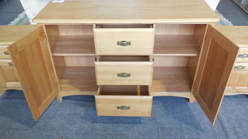 Sideboard Erle mit 2 kleinen Schränken gebraucht Dresden - Ankauf und