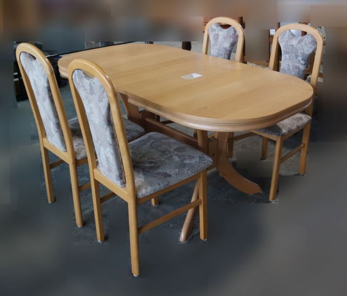 Tisch ausziehbar mit 4 Stühlen gebraucht Dresden Ankauf und Verkauf